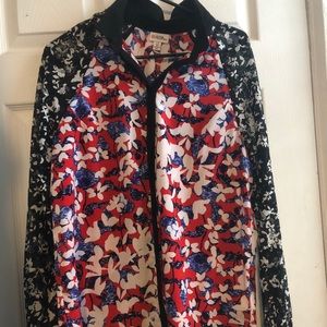 Peter Pilotto x Target Blouse Sz L